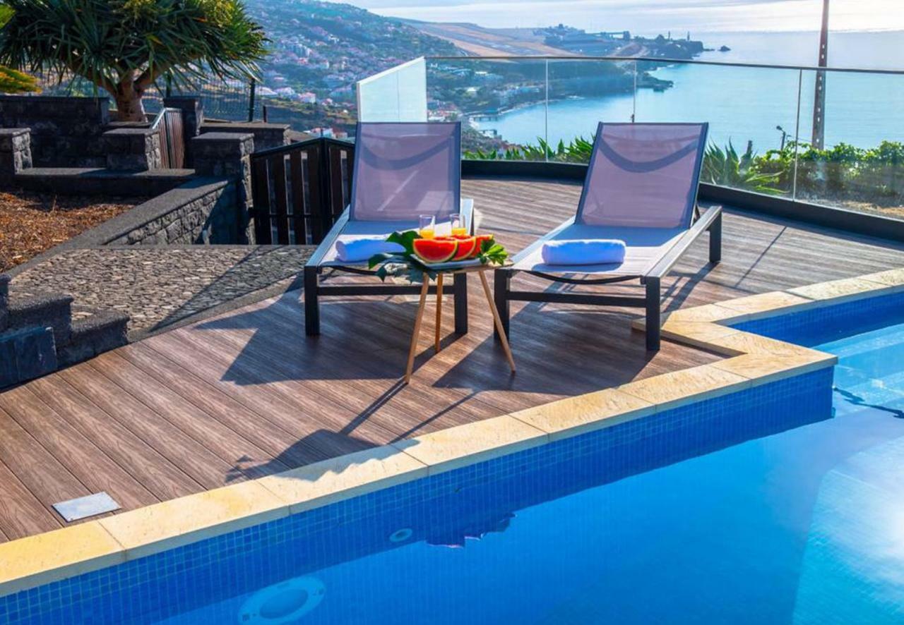 Villa Sunrise View By Madeira Sun Travel Санта-Крус Экстерьер фото