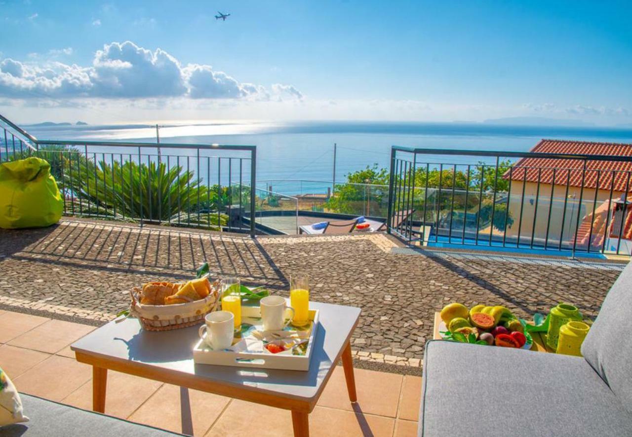 Villa Sunrise View By Madeira Sun Travel Санта-Крус Экстерьер фото