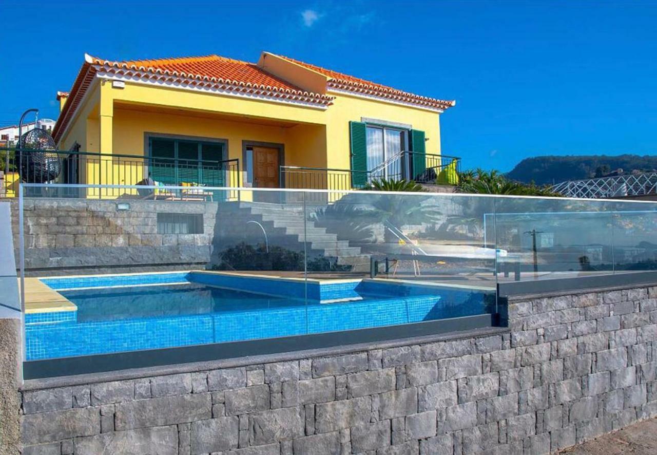 Villa Sunrise View By Madeira Sun Travel Санта-Крус Экстерьер фото