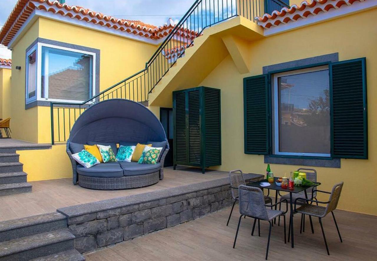 Villa Sunrise View By Madeira Sun Travel Санта-Крус Экстерьер фото