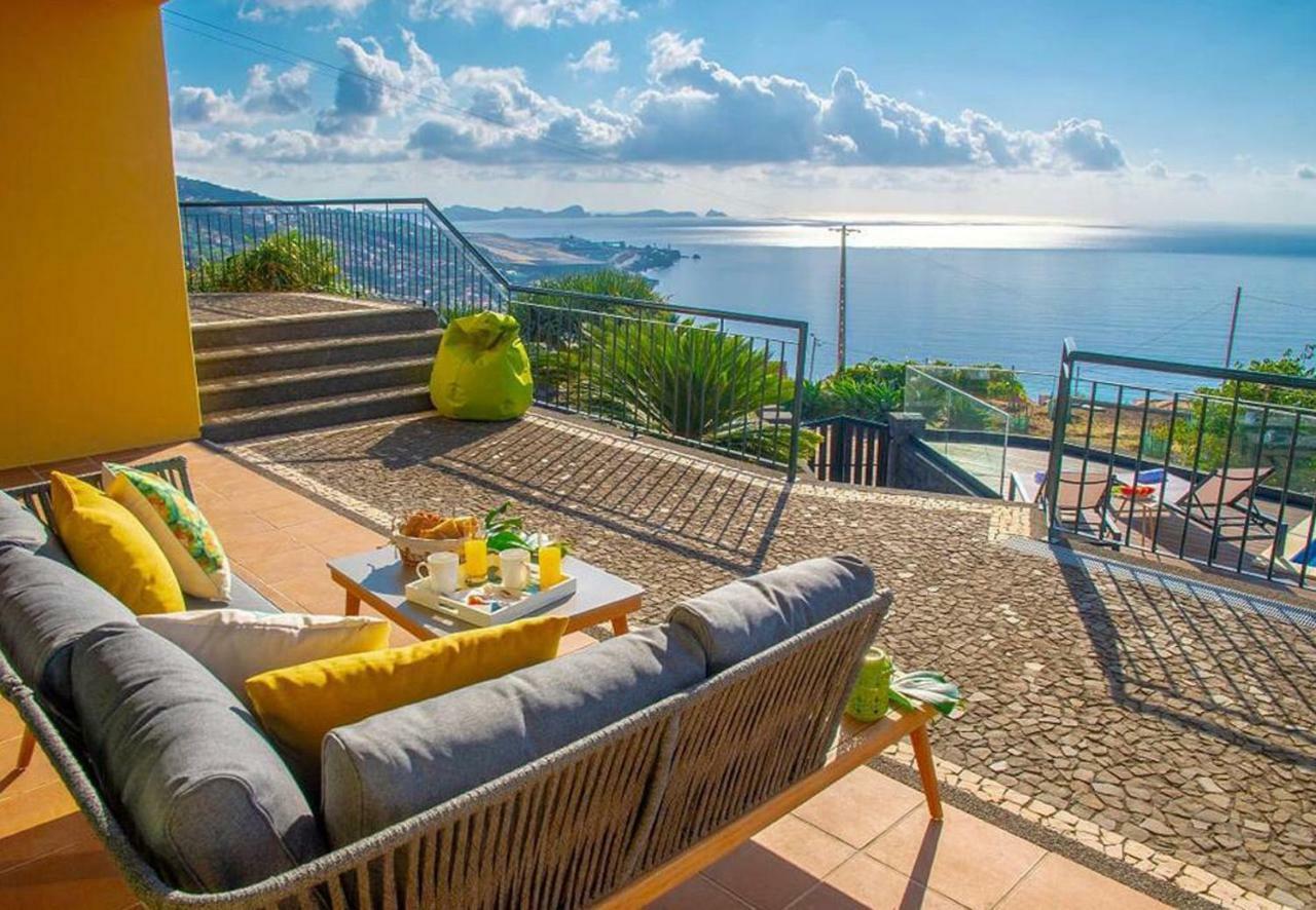 Villa Sunrise View By Madeira Sun Travel Санта-Крус Экстерьер фото