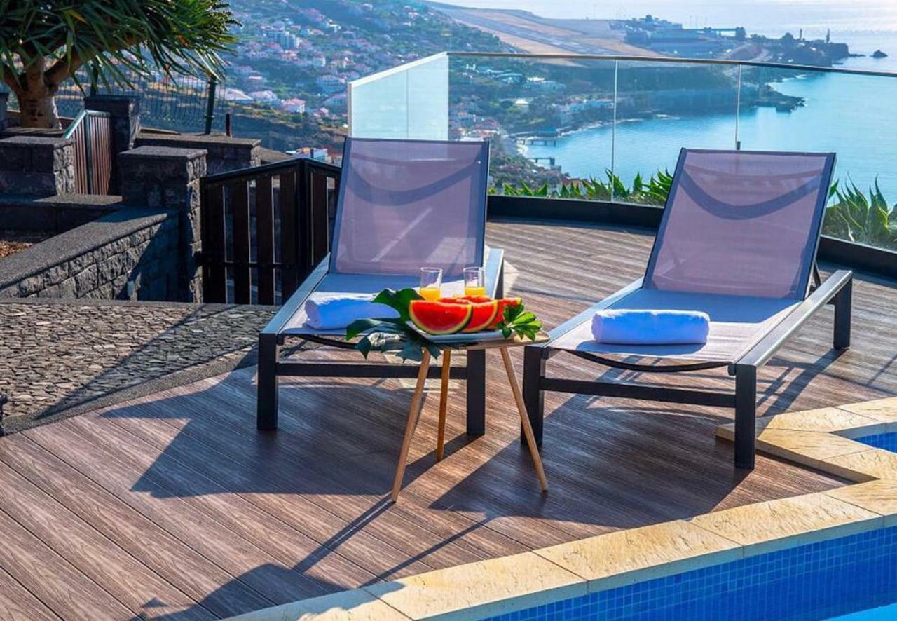 Villa Sunrise View By Madeira Sun Travel Санта-Крус Экстерьер фото