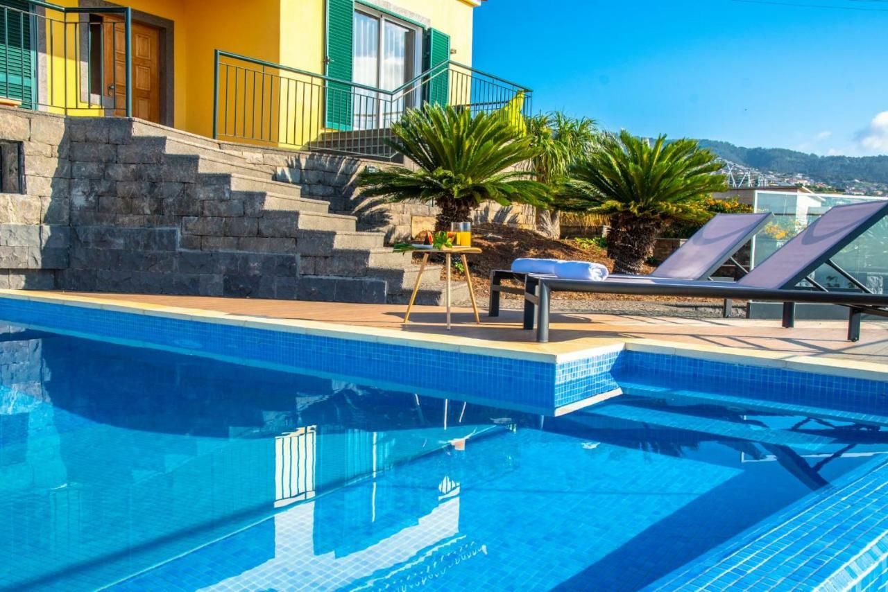 Villa Sunrise View By Madeira Sun Travel Санта-Крус Экстерьер фото