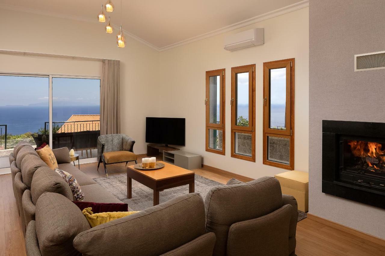 Villa Sunrise View By Madeira Sun Travel Санта-Крус Экстерьер фото